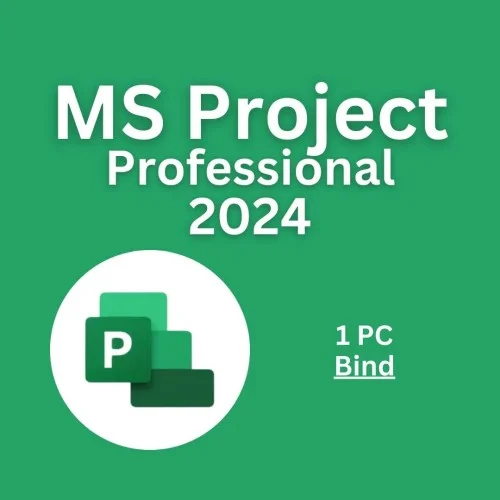 Microsoft Project Professional 2024 – installation
